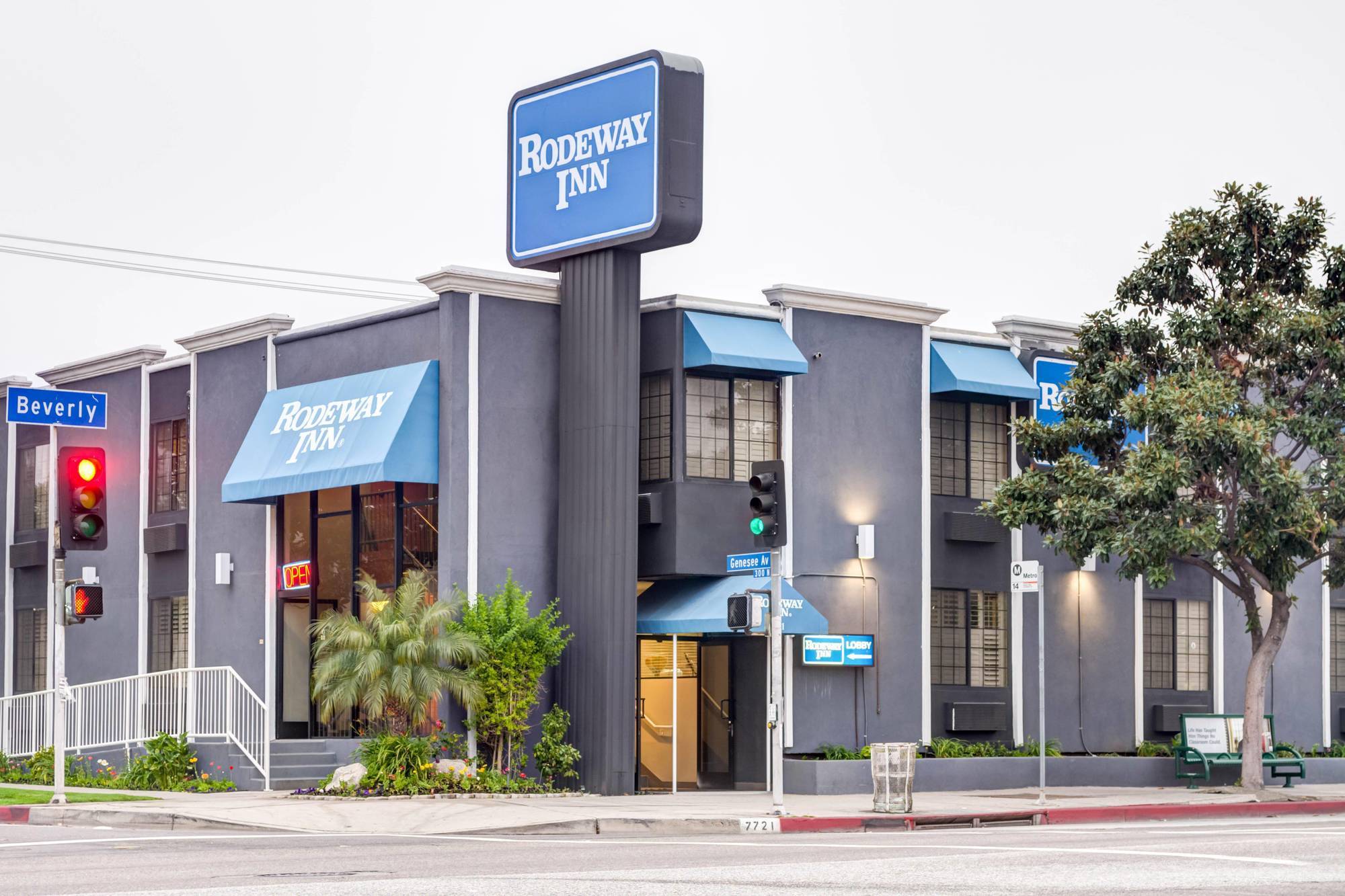 Surestay Hotel By Best Western Beverly Hills West La Los Angeles Bagian luar foto